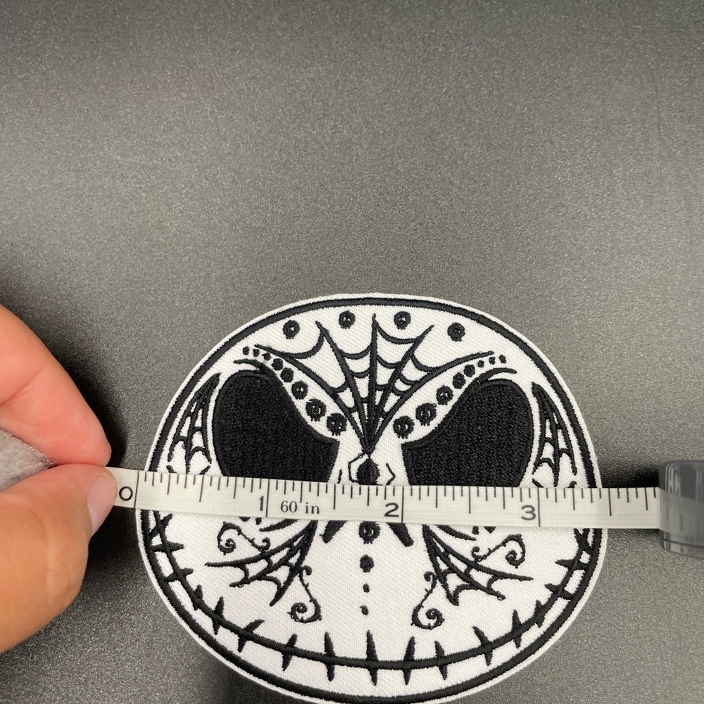 Loungefly The Nightmare Before Christmas Sugar Skull Jack Patch - Picture 5 of 5